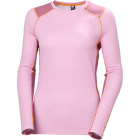 Helly Hansen camiseta térmica manga larga mujer W LIFA MERINO MIDWEIGHT CREW 04