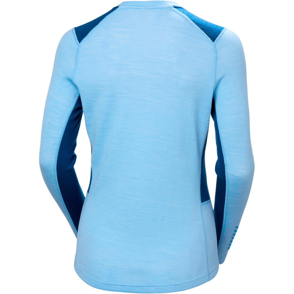 Helly Hansen camiseta térmica manga larga mujer W LIFA MERINO MIDWEIGHT CREW 05