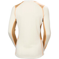 Helly Hansen camiseta térmica manga larga mujer W LIFA MERINO MIDWEIGHT CREW 05