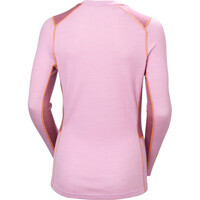 Helly Hansen camiseta térmica manga larga mujer W LIFA MERINO MIDWEIGHT CREW 05