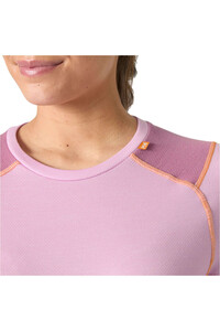 Helly Hansen camiseta térmica manga larga mujer W LIFA MERINO MIDWEIGHT CREW vista detalle