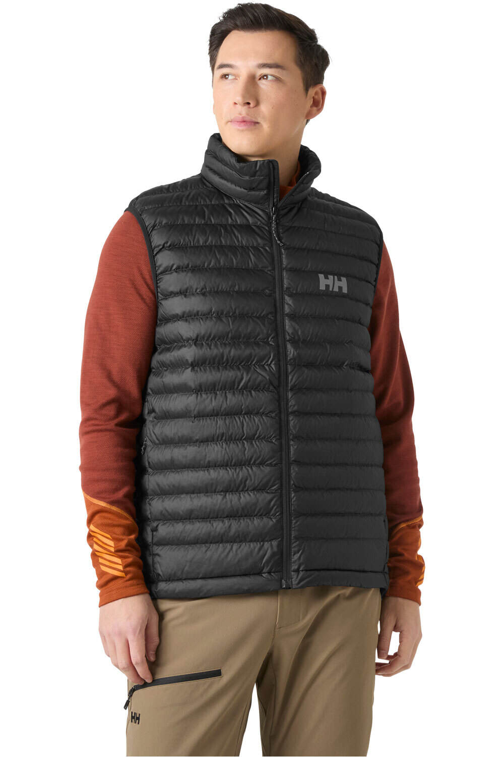 Helly Hansen chaleco outdoor hombre SIRDAL INSULATOR VEST vista frontal