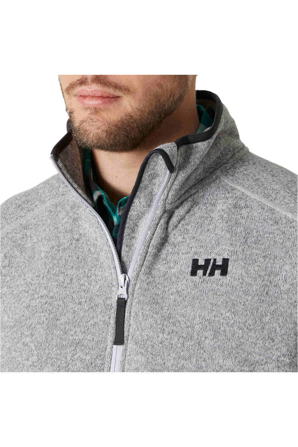 Helly Hansen chaleco outdoor hombre VARDE FLEECE VEST 2.0 vista detalle
