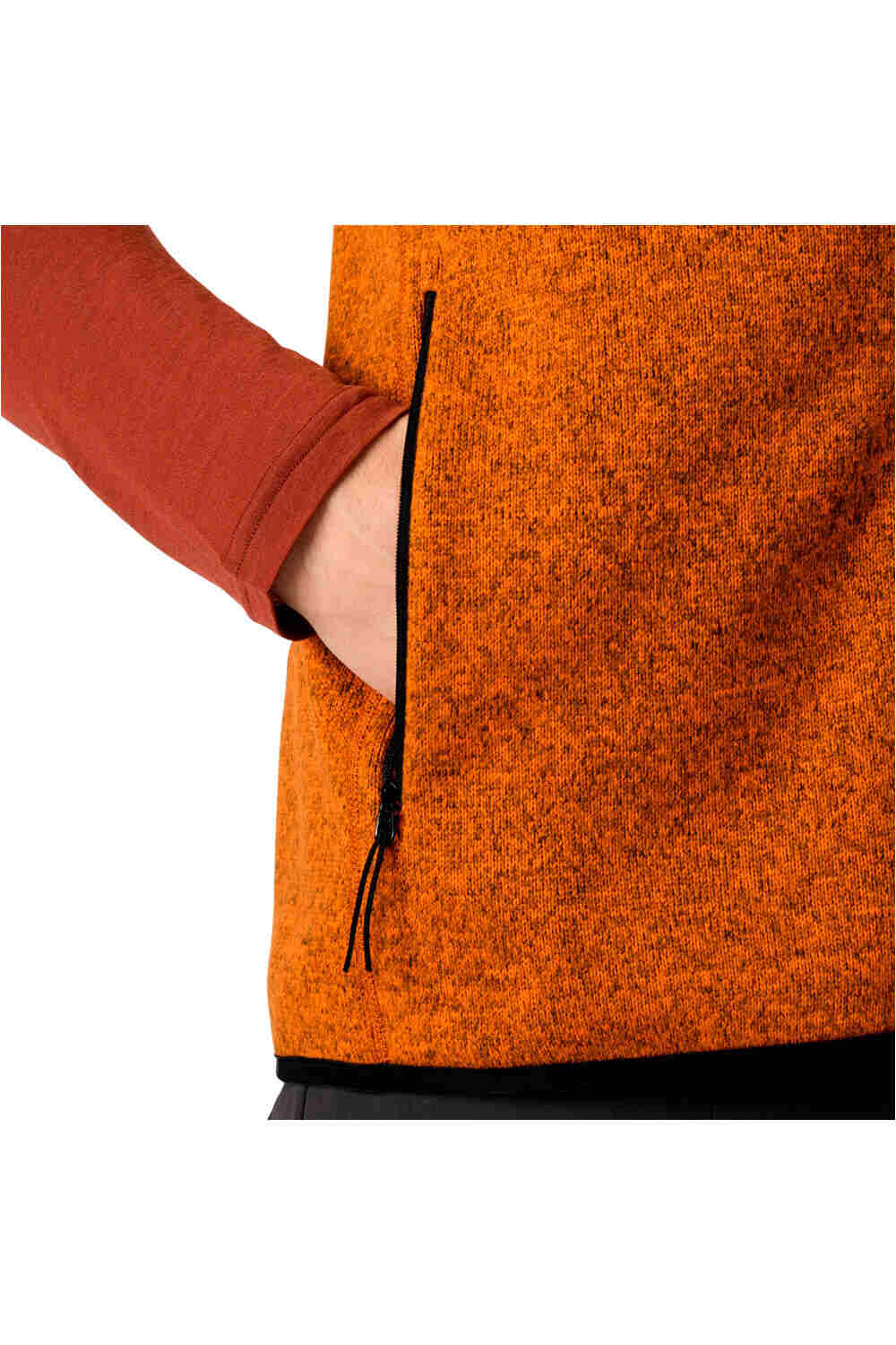 Helly Hansen chaleco outdoor hombre VARDE FLEECE VEST 2.0 vista detalle