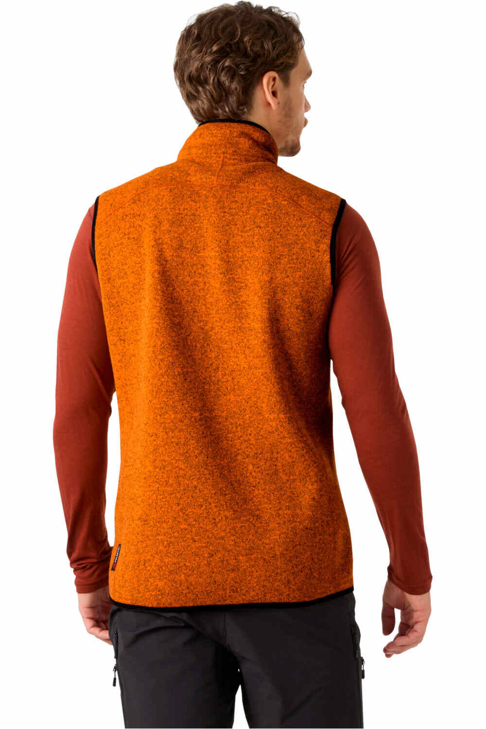 Helly Hansen chaleco outdoor hombre VARDE FLEECE VEST 2.0 vista trasera