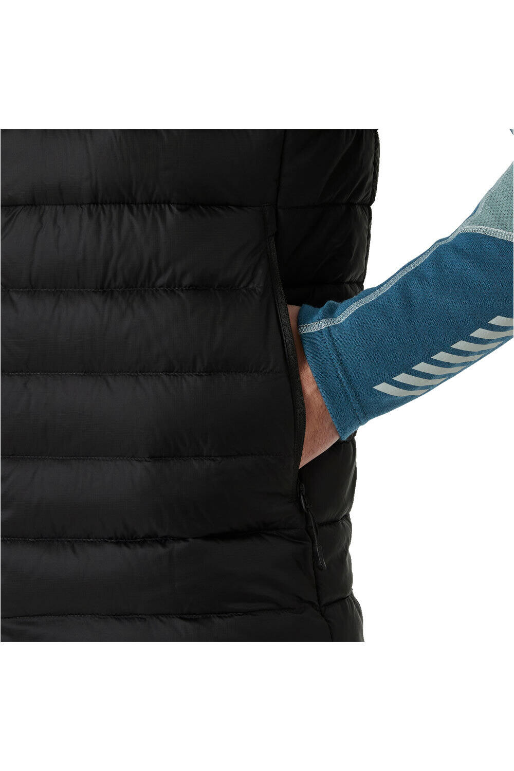 Helly Hansen chaleco outdoor hombre VERGLAS DOWN VEST 2.0 vista detalle
