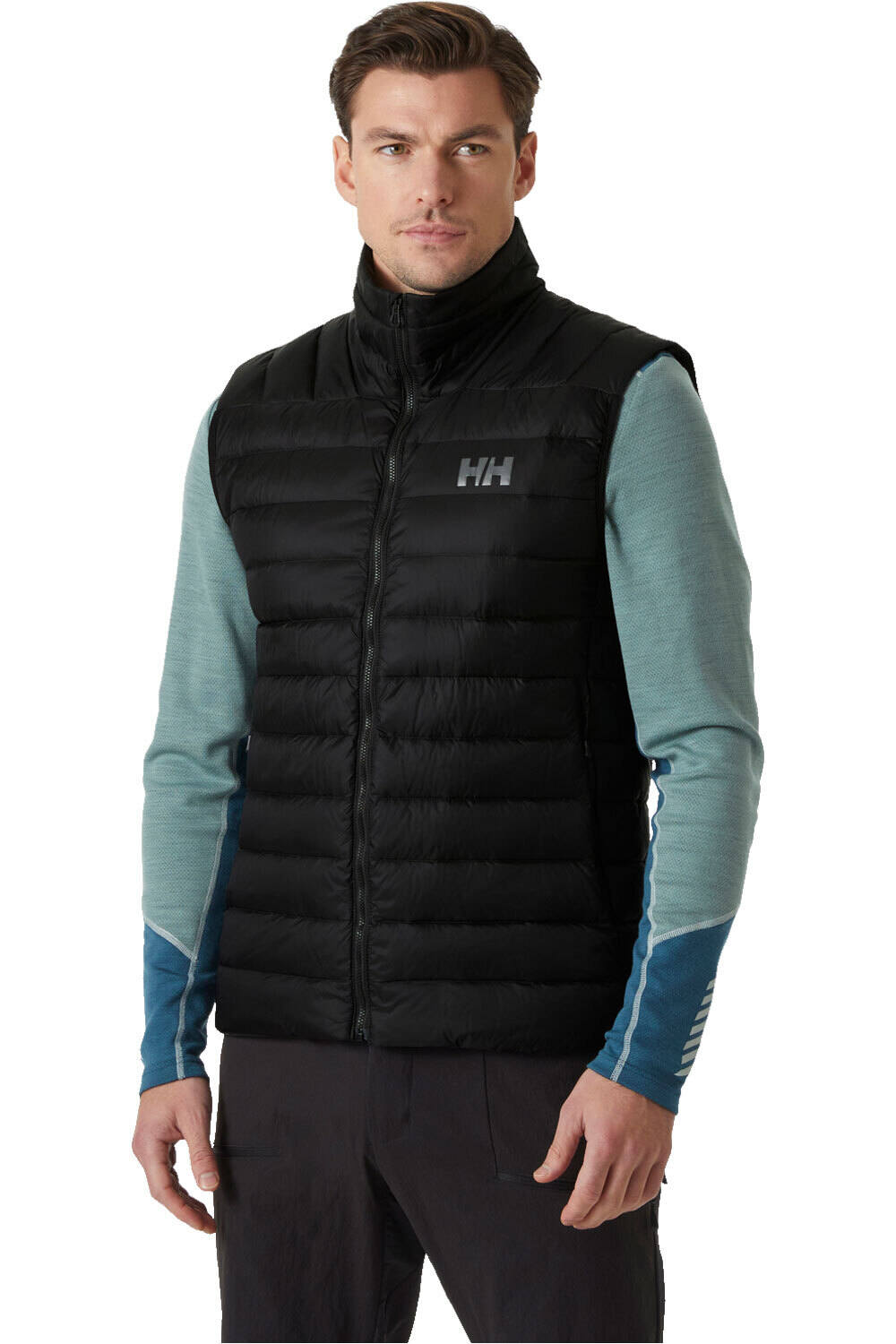 Helly Hansen chaleco outdoor hombre VERGLAS DOWN VEST 2.0 vista frontal