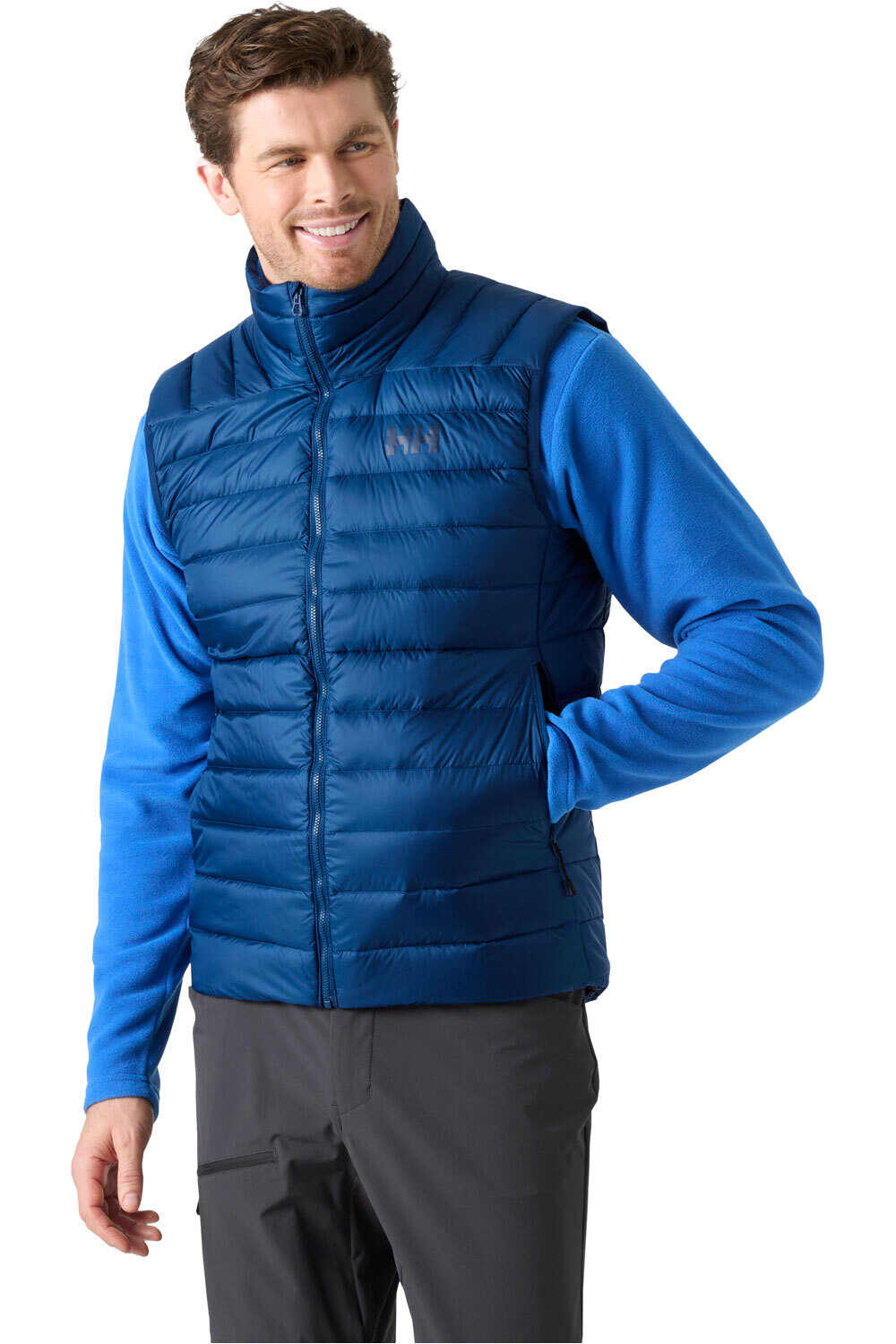 Helly Hansen chaleco outdoor hombre VERGLAS DOWN VEST 2.0 vista frontal