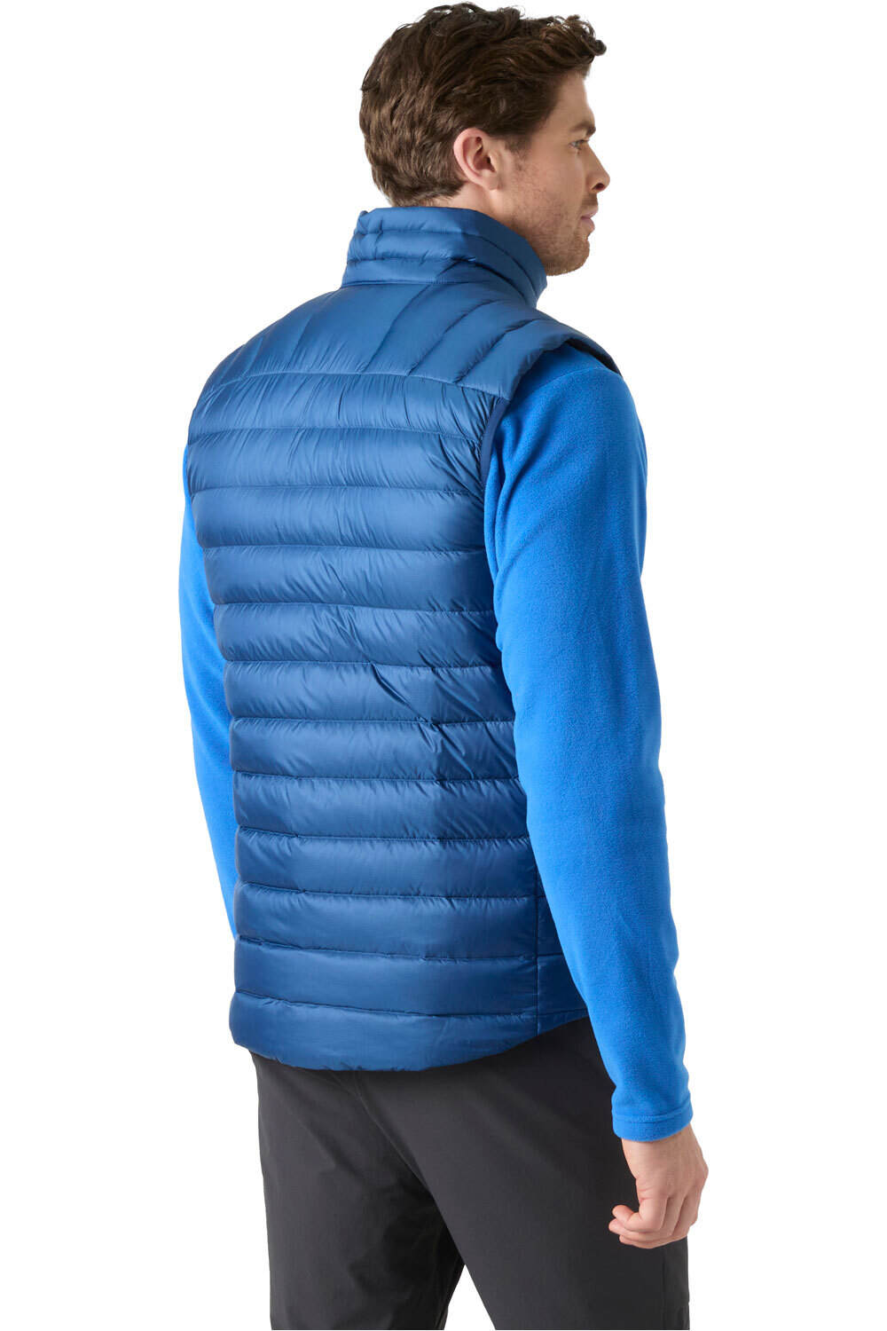 Helly Hansen chaleco outdoor hombre VERGLAS DOWN VEST 2.0 vista trasera