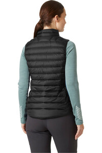 Helly Hansen chaleco outdoor mujer W VERGLAS DOWN VEST 2.0 vista trasera