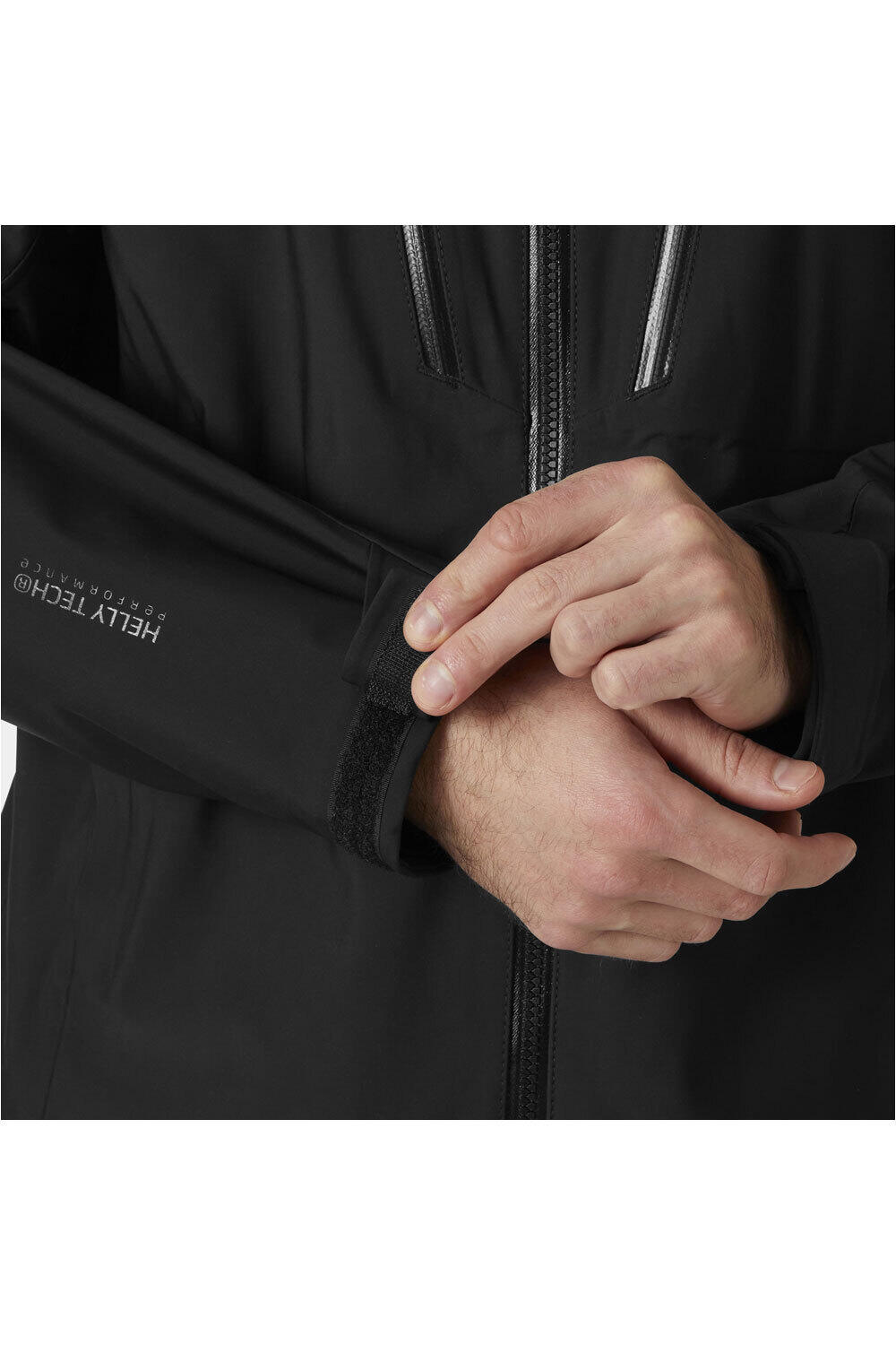 Helly Hansen chaqueta esquí hombre ALPHA 3L LONG SHELL 04