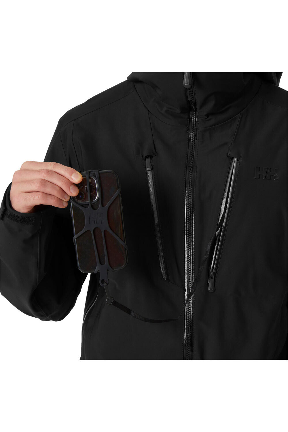 Helly Hansen chaqueta esquí hombre ALPHA 3L LONG SHELL 06