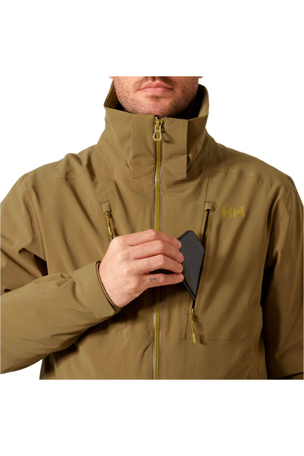 Helly Hansen chaqueta esquí hombre ALPHA 4.0 JACKET 04
