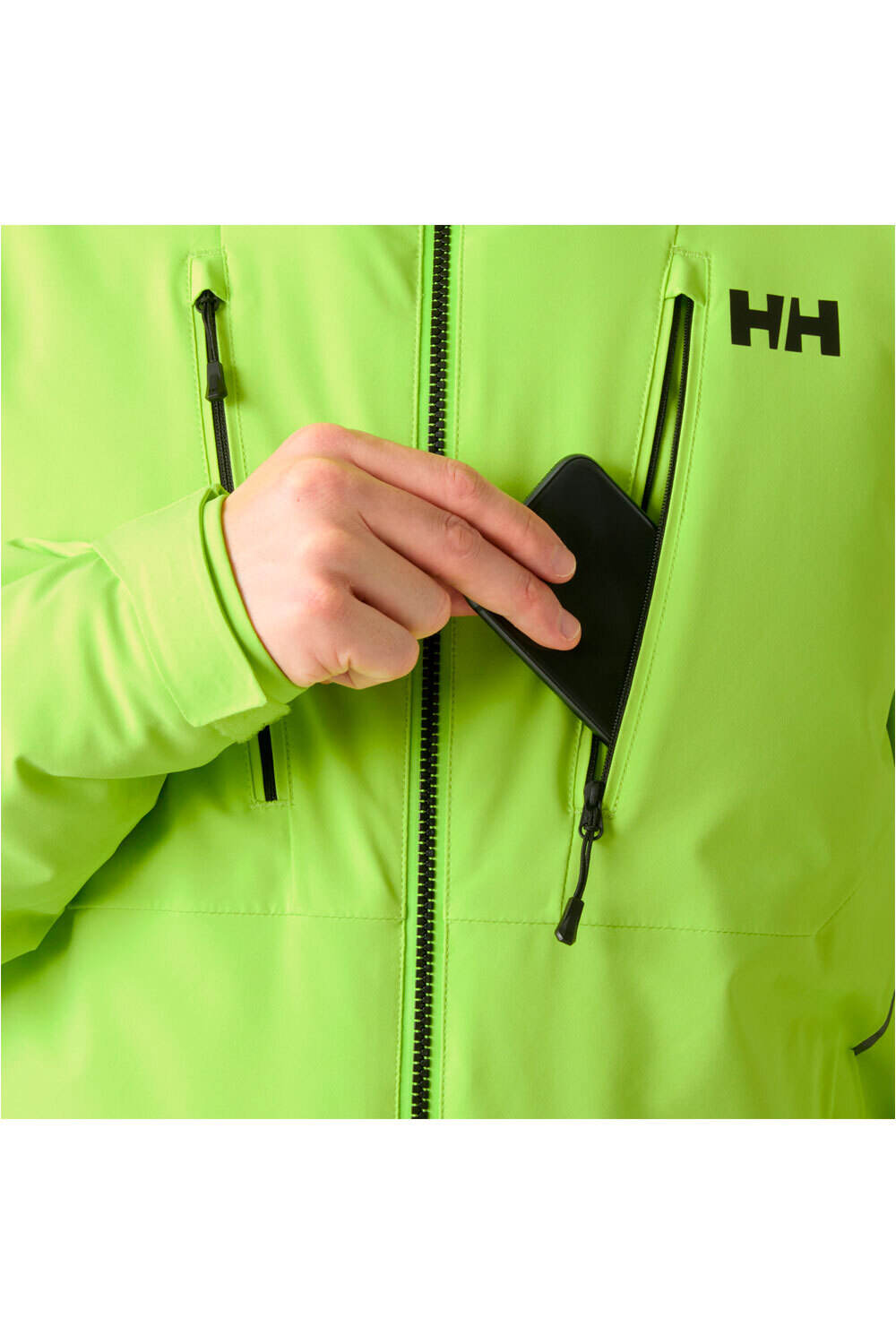 Helly Hansen chaqueta esquí hombre ALPHA 4.0 JACKET 04