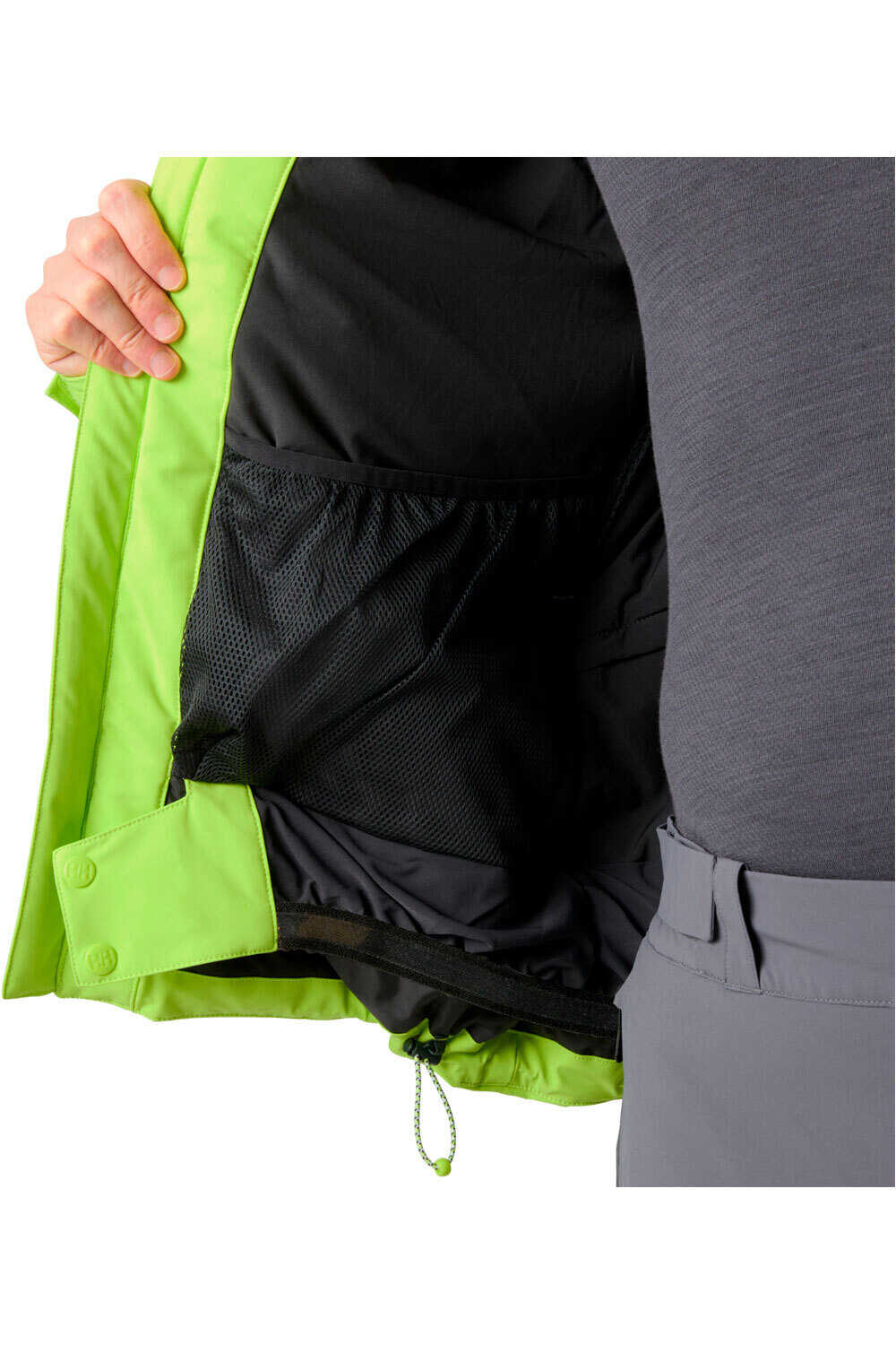 Helly Hansen chaqueta esquí hombre ALPHA 4.0 JACKET 07