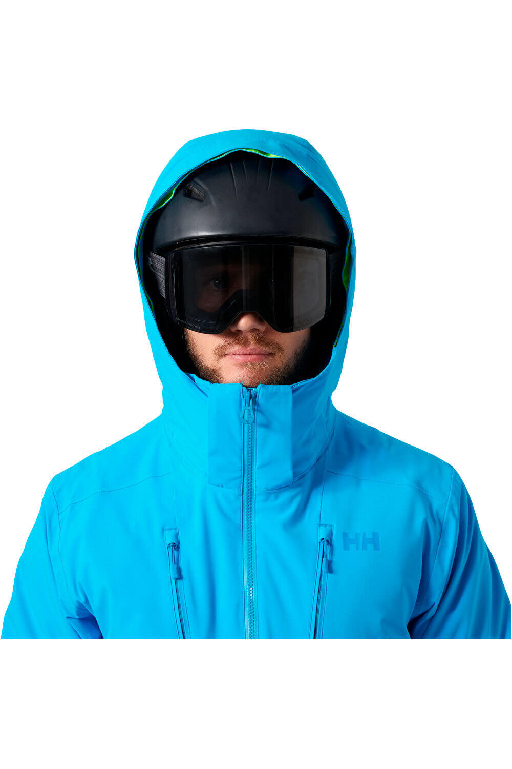 Helly Hansen chaqueta esquí hombre ALPHA 4.0 JACKET vista detalle