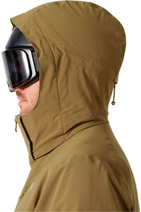 Helly Hansen chaqueta esquí hombre ALPHA 4.0 JACKET vista detalle