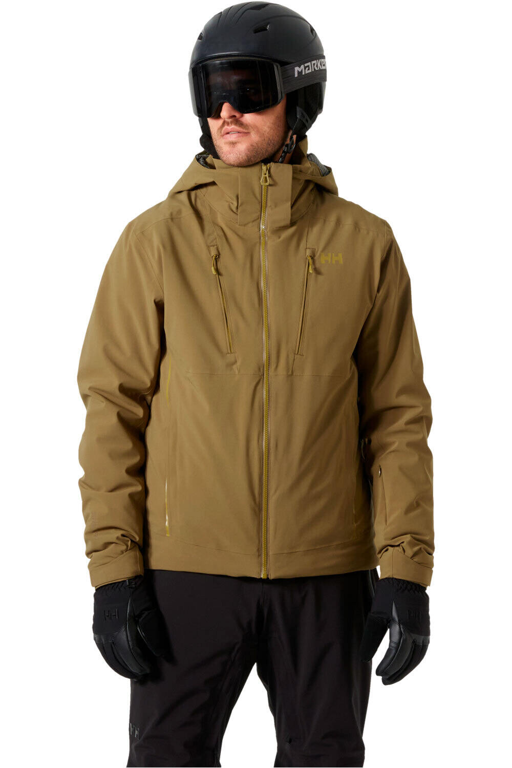 Helly Hansen chaqueta esquí hombre ALPHA 4.0 JACKET vista frontal