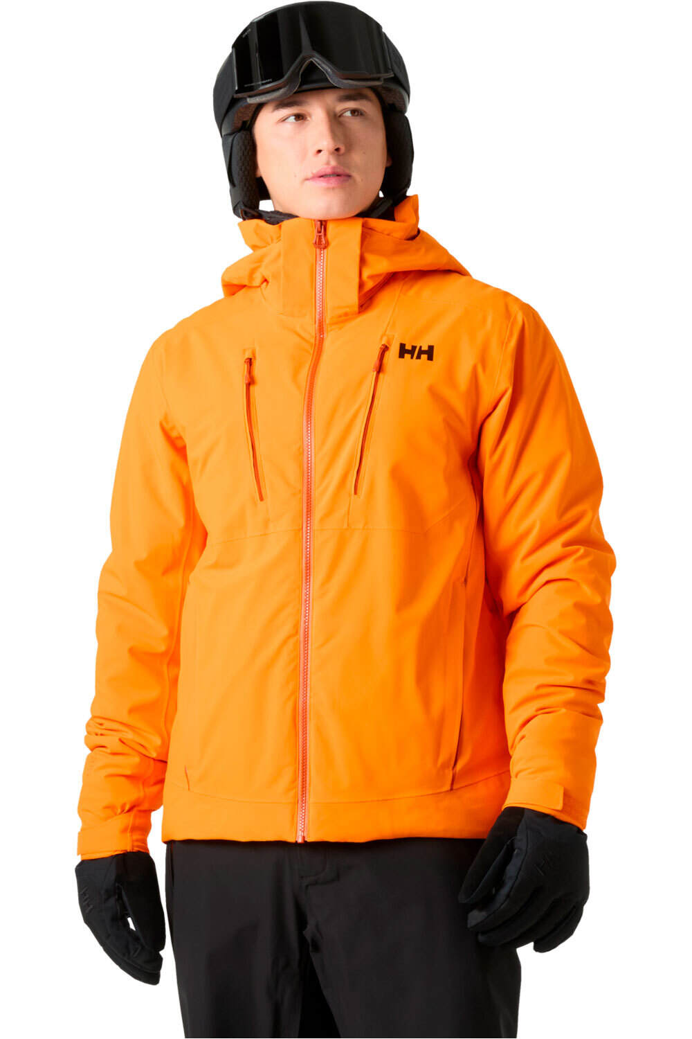 Helly Hansen chaqueta esquí hombre ALPHA 4.0 JACKET vista frontal