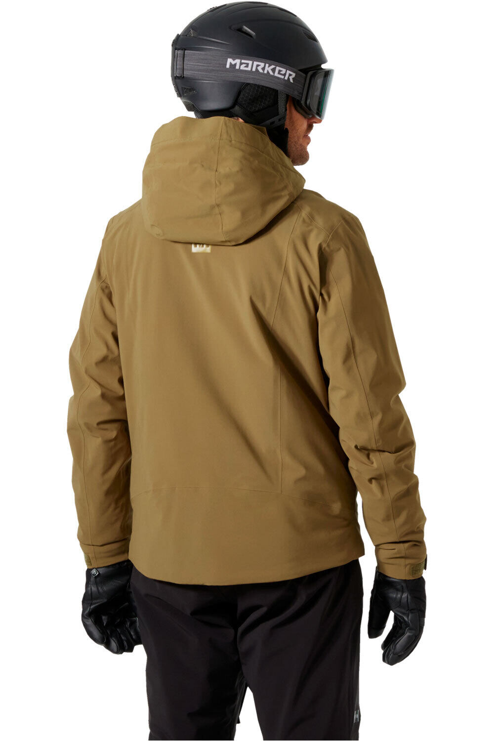 Helly Hansen chaqueta esquí hombre ALPHA 4.0 JACKET vista trasera