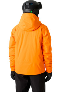 Helly Hansen chaqueta esquí hombre ALPHA 4.0 JACKET vista trasera
