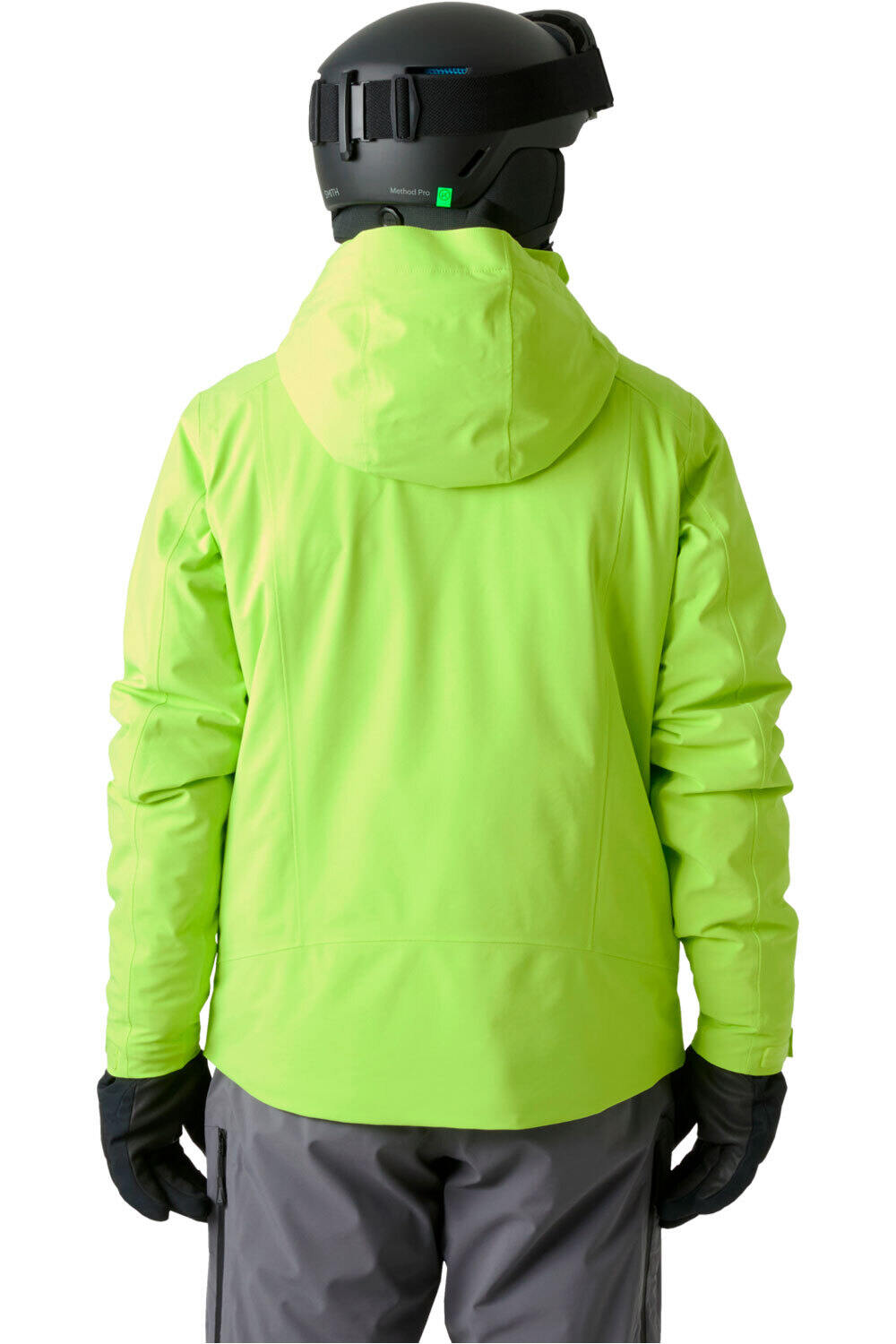 Helly Hansen chaqueta esquí hombre ALPHA 4.0 JACKET vista trasera