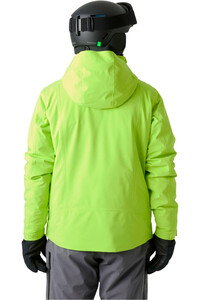 Helly Hansen chaqueta esquí hombre ALPHA 4.0 JACKET vista trasera