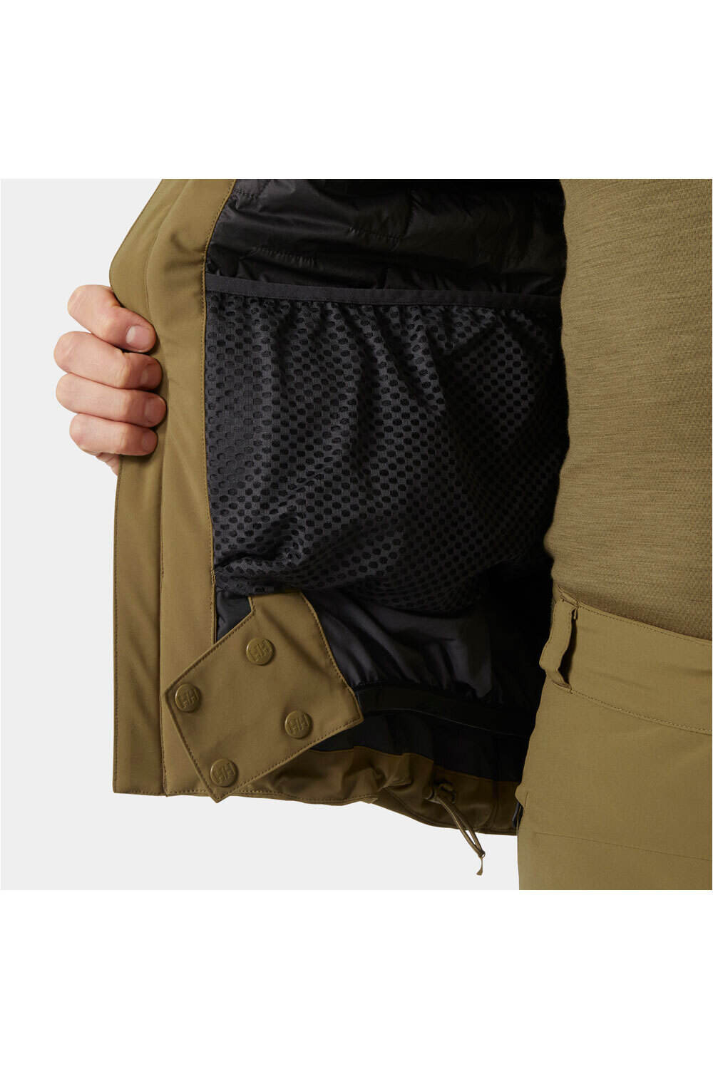 Helly Hansen chaqueta esquí hombre ALPHA LIFALOFT JACKET 07