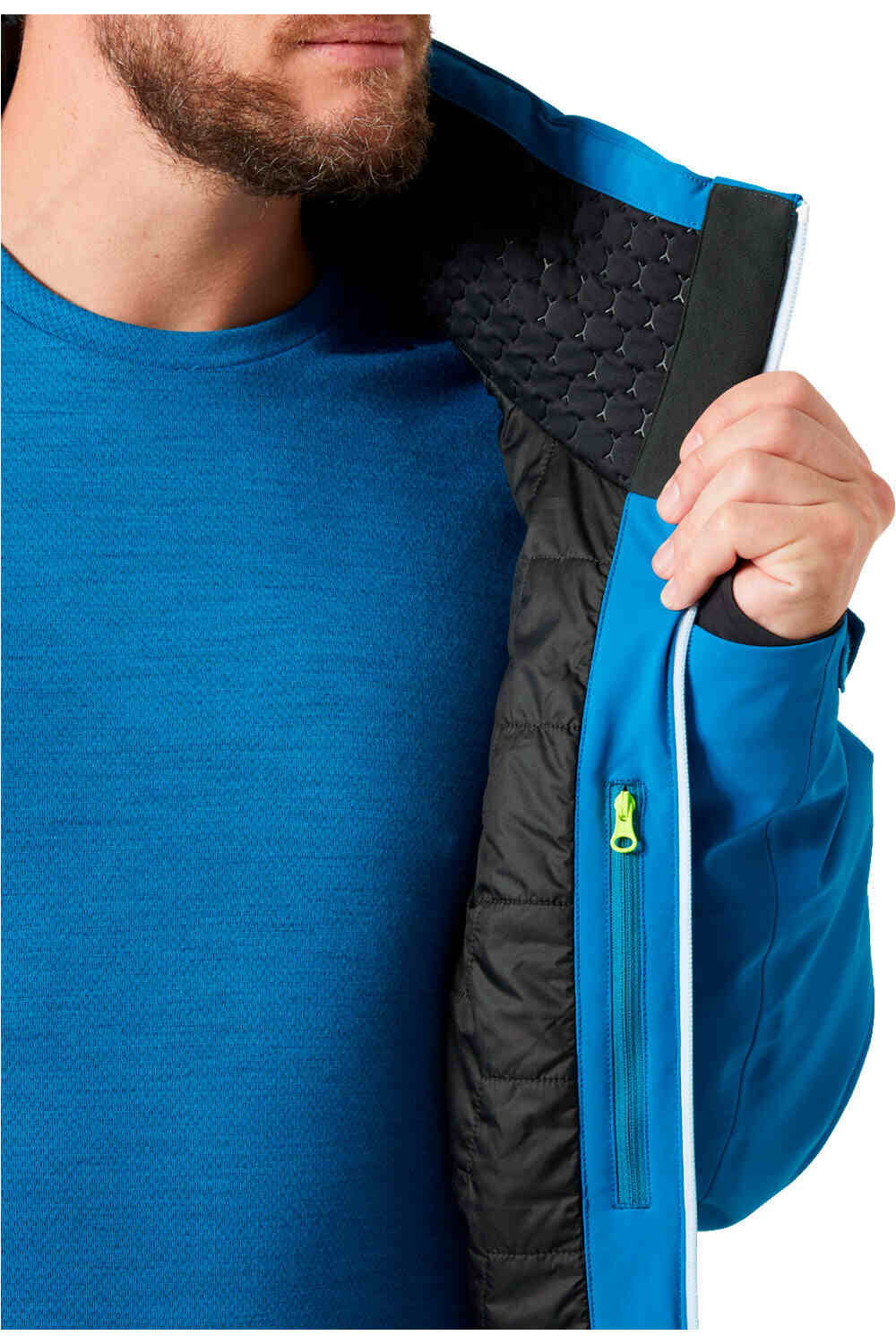 Helly Hansen chaqueta esquí hombre ALPHA LIFALOFT JACKET 08