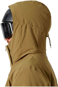 Helly Hansen chaqueta esquí hombre ALPHA LIFALOFT JACKET vista detalle