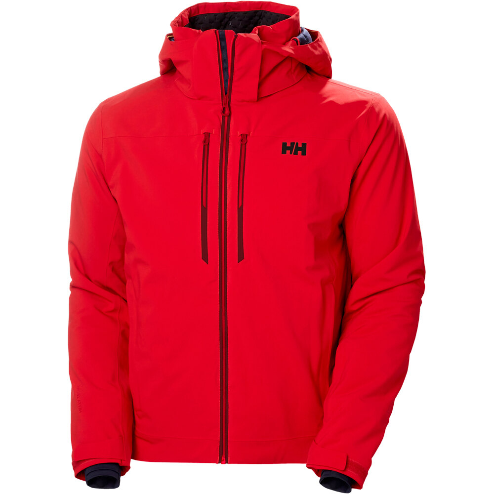 Helly Hansen chaqueta esquí hombre ALPHA LIFALOFT JACKET vista frontal