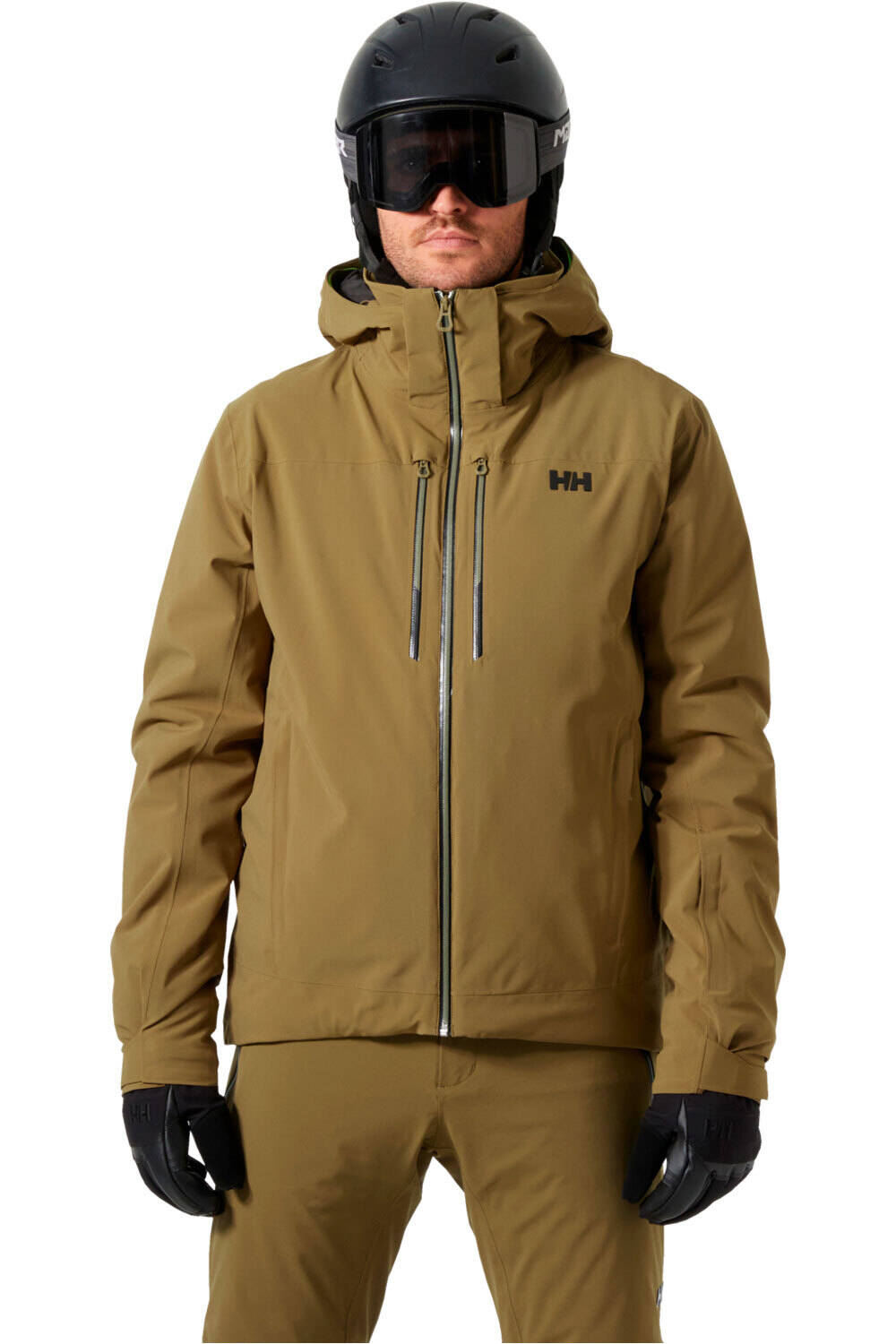 Helly Hansen chaqueta esquí hombre ALPHA LIFALOFT JACKET vista frontal