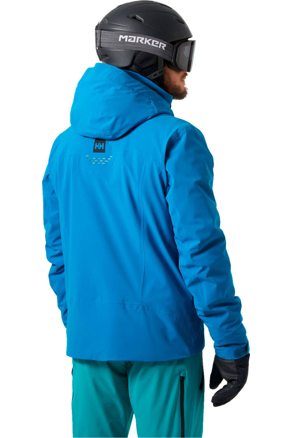 Helly Hansen chaqueta esquí hombre ALPHA LIFALOFT JACKET vista trasera