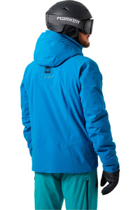 Helly Hansen chaqueta esquí hombre ALPHA LIFALOFT JACKET vista trasera