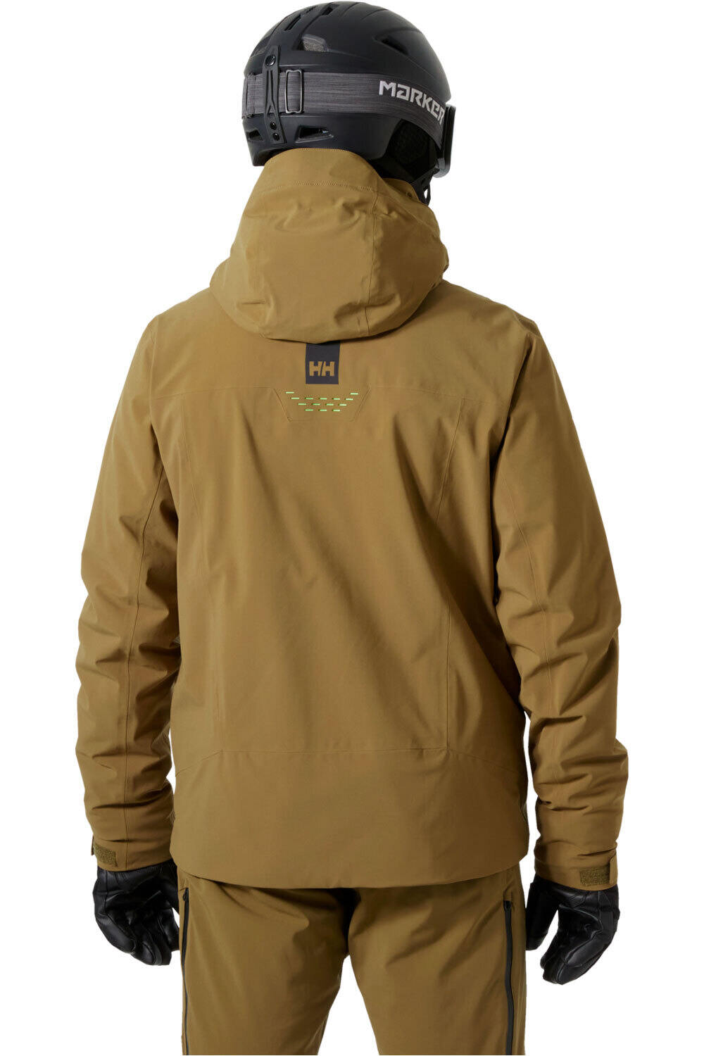 Helly Hansen chaqueta esquí hombre ALPHA LIFALOFT JACKET vista trasera