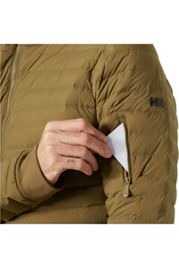 Helly Hansen chaqueta esquí hombre ALPHA LIGHT DOWN JACKET vista detalle