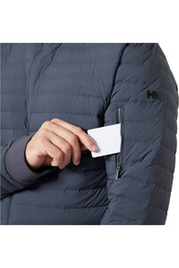 Helly Hansen chaqueta esquí hombre ALPHA LIGHT DOWN JACKET vista detalle