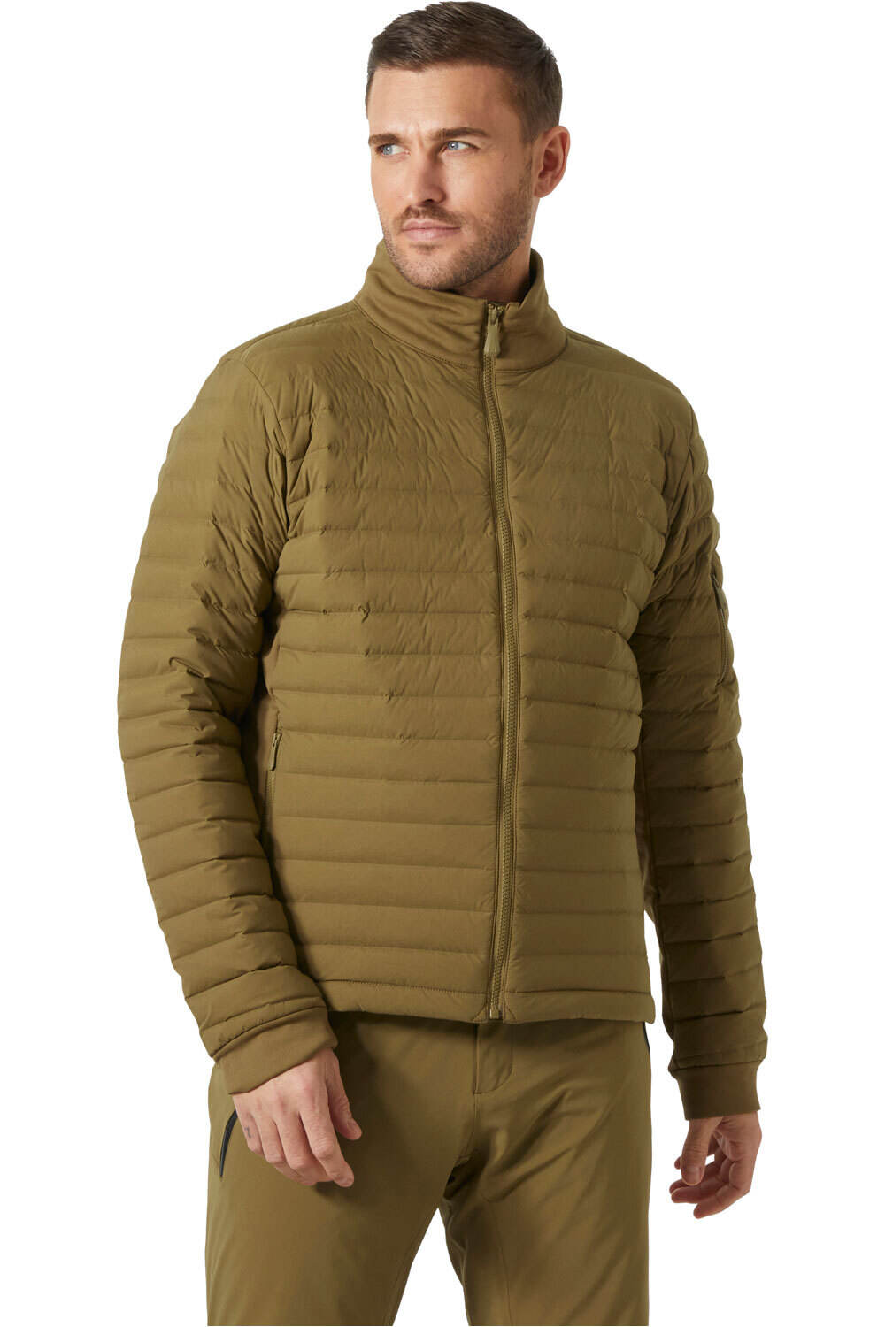 Helly Hansen chaqueta esquí hombre ALPHA LIGHT DOWN JACKET vista frontal