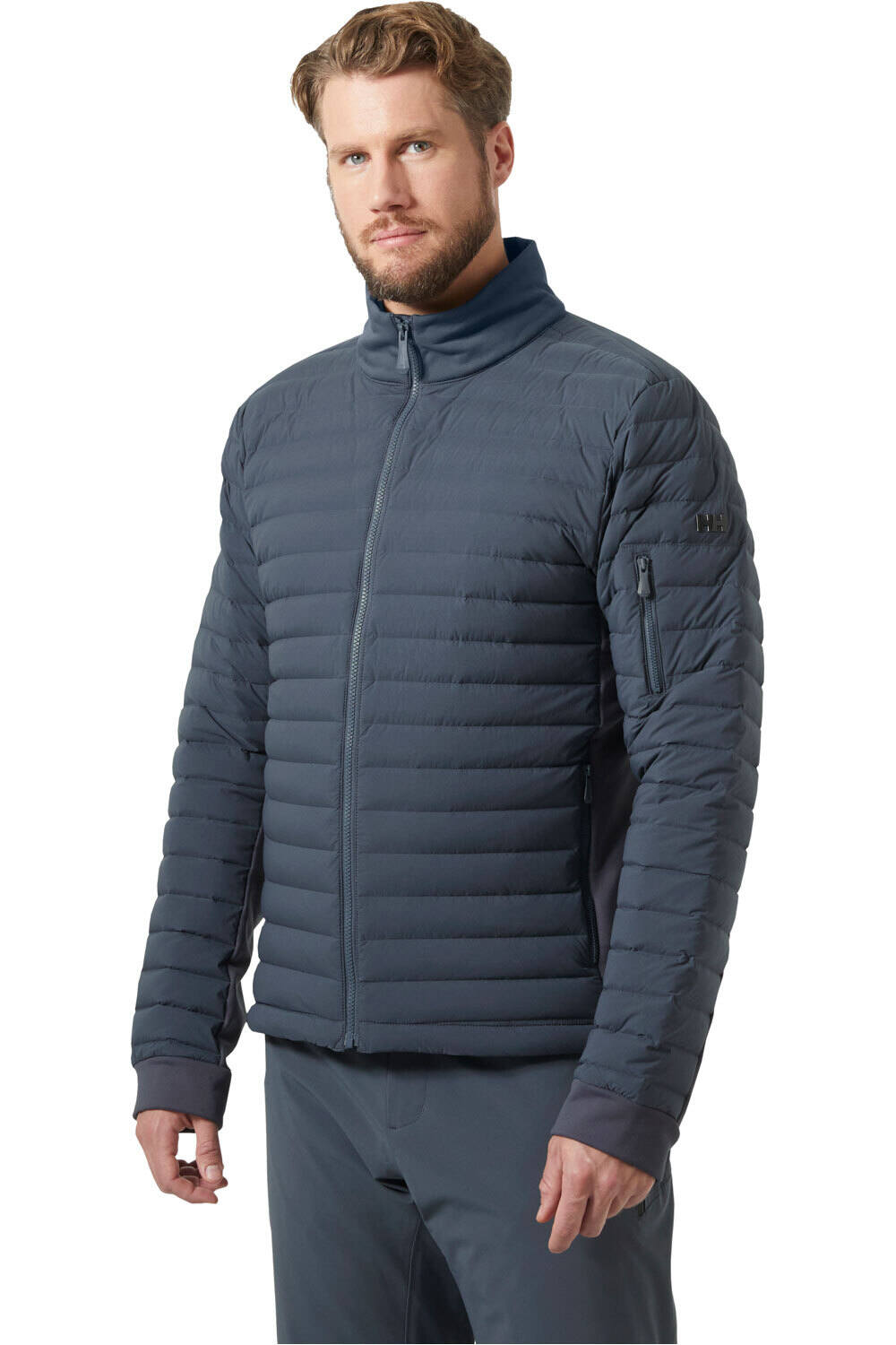 Helly Hansen chaqueta esquí hombre ALPHA LIGHT DOWN JACKET vista frontal
