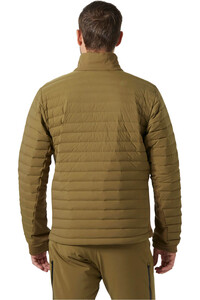 Helly Hansen chaqueta esquí hombre ALPHA LIGHT DOWN JACKET vista trasera