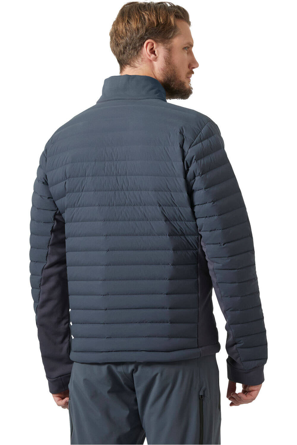 Helly Hansen chaqueta esquí hombre ALPHA LIGHT DOWN JACKET vista trasera