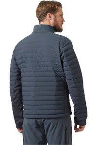 Helly Hansen chaqueta esquí hombre ALPHA LIGHT DOWN JACKET vista trasera
