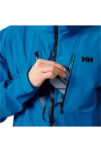 Helly Hansen chaqueta esquí hombre ALPHA LONG SHELL 03
