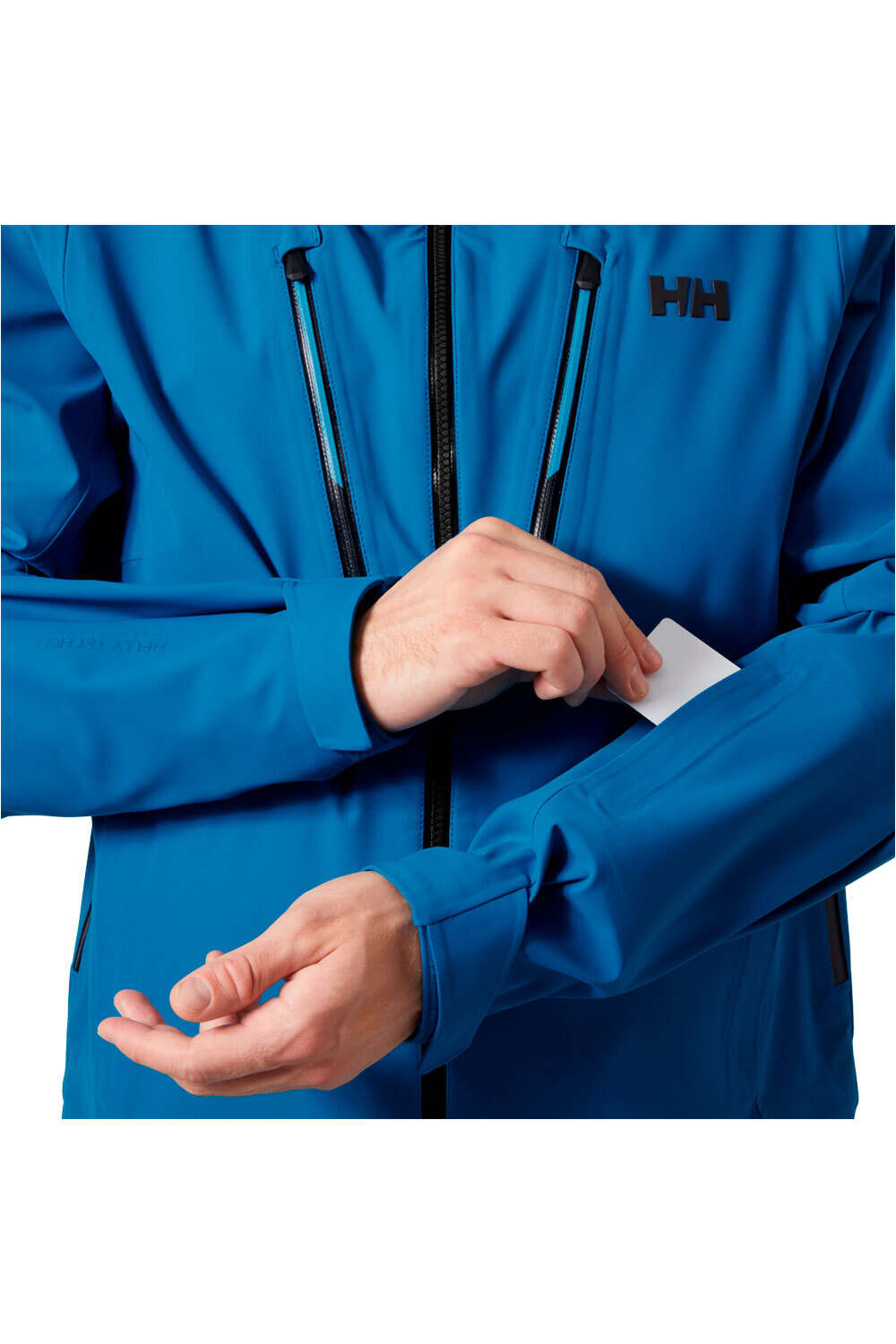 Helly Hansen chaqueta esquí hombre ALPHA LONG SHELL 04