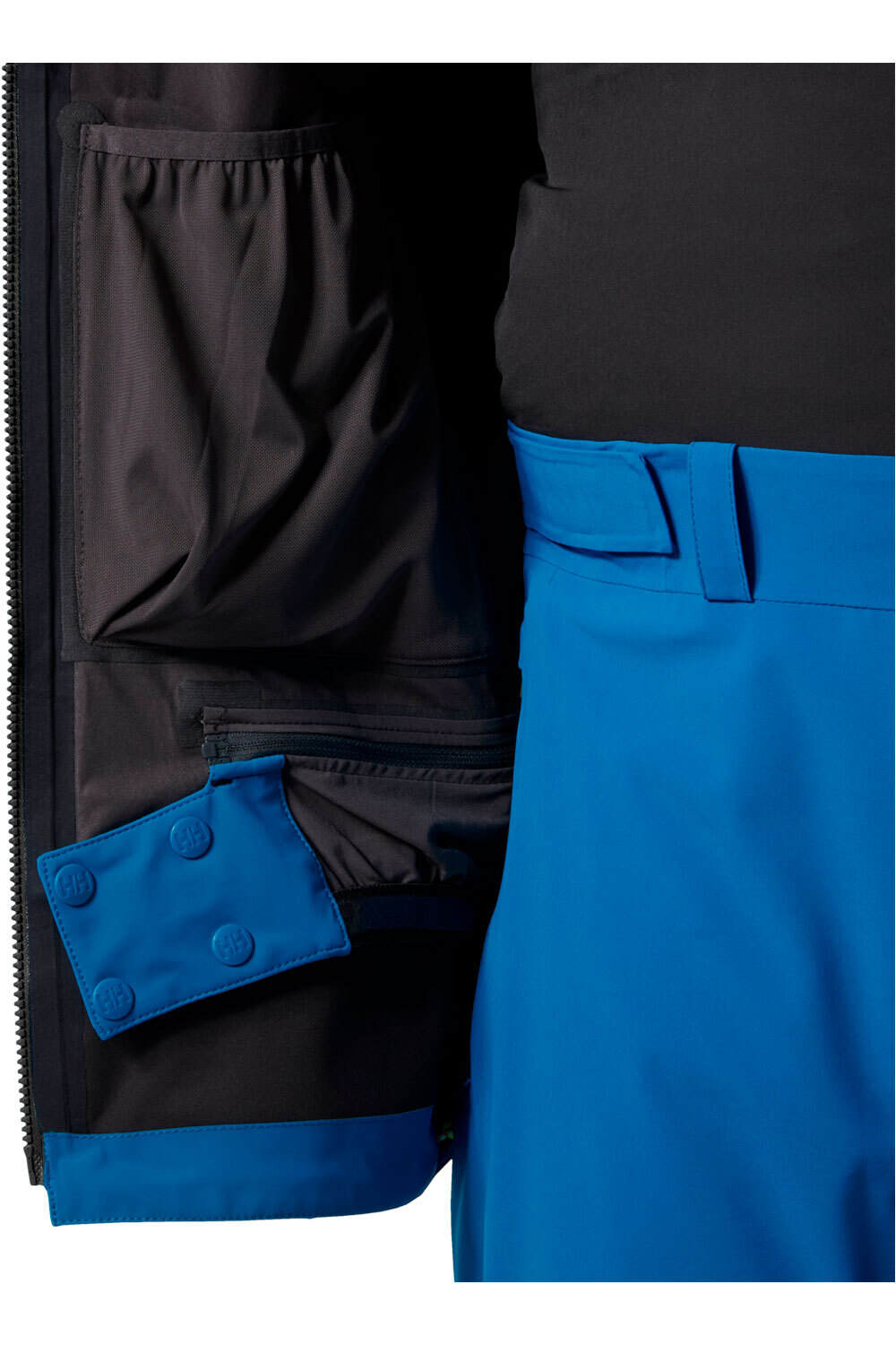 Helly Hansen chaqueta esquí hombre ALPHA LONG SHELL 07