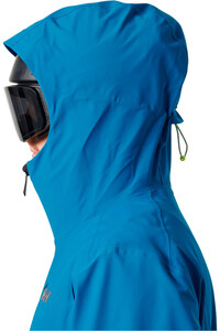 Helly Hansen chaqueta esquí hombre ALPHA LONG SHELL vista detalle