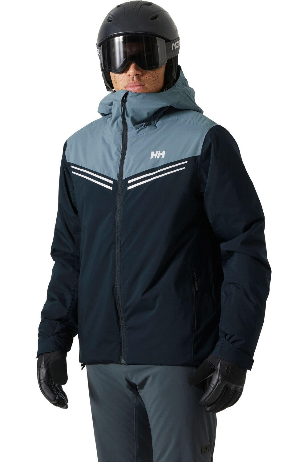 Helly Hansen chaqueta esquí hombre ALPINE INSULATED JACKET vista frontal