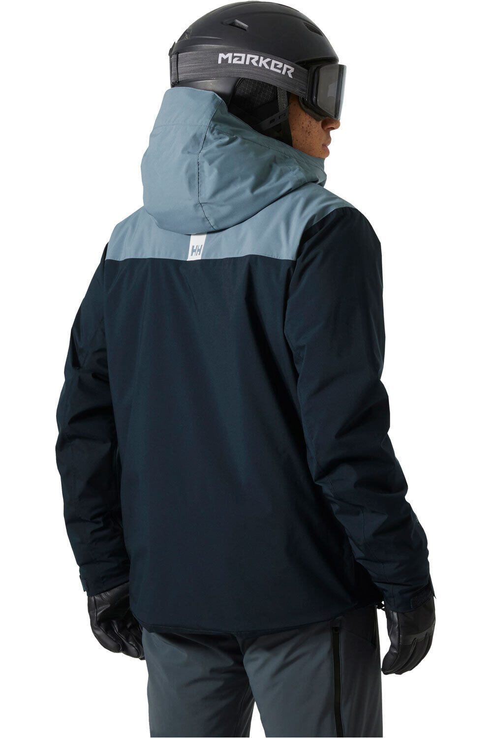 Helly Hansen chaqueta esquí hombre ALPINE INSULATED JACKET vista trasera