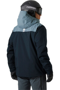 Helly Hansen chaqueta esquí hombre ALPINE INSULATED JACKET vista trasera