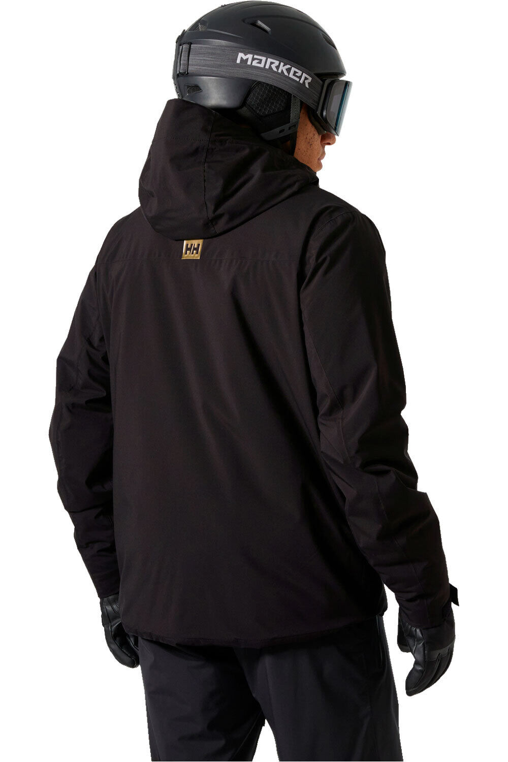 Helly Hansen chaqueta esquí hombre ALPINE INSULATED JACKET vista trasera